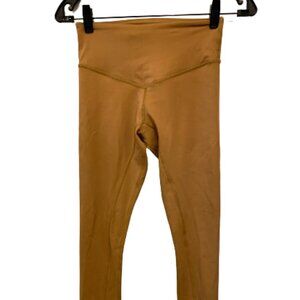 L'urv Women' Tan Sportswear Leggings  Size XS